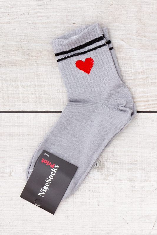 Шкарпетки жіночі високі